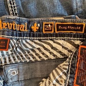 Rock Revival women’s 29 easy straight jeans